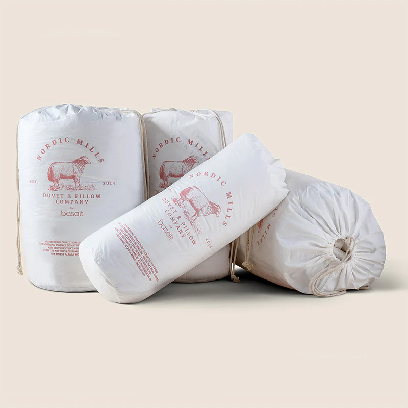 Hoofdkussen - 100% Australische Wol - Image 7