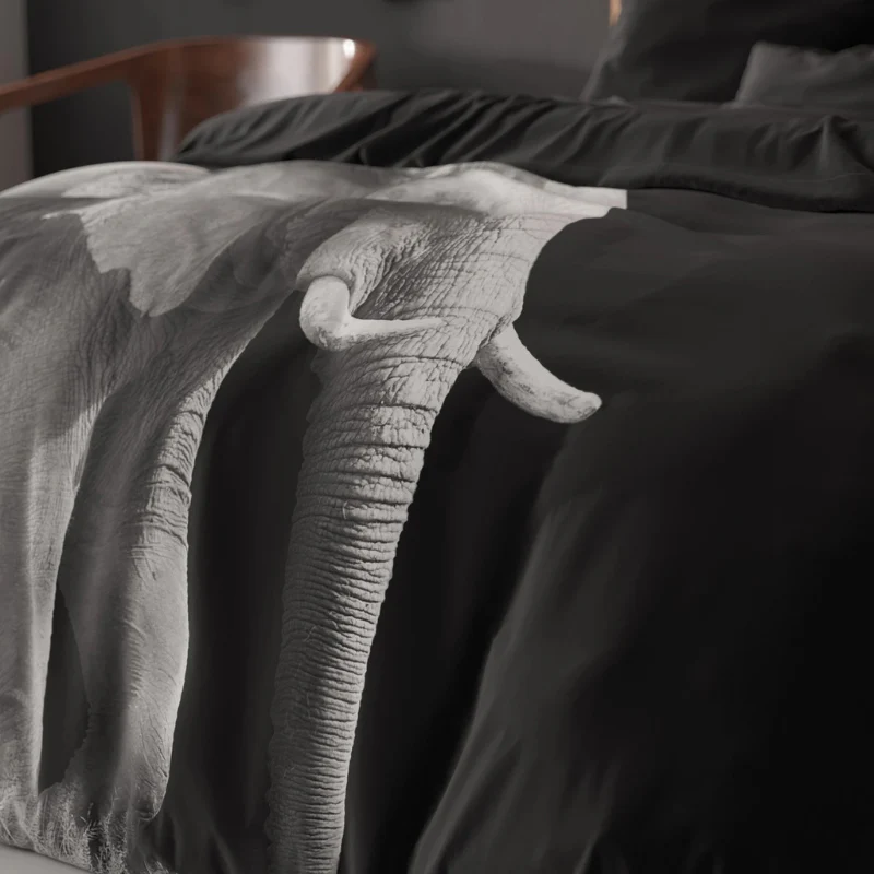 Dekbedovertrek Elephant - Image 3