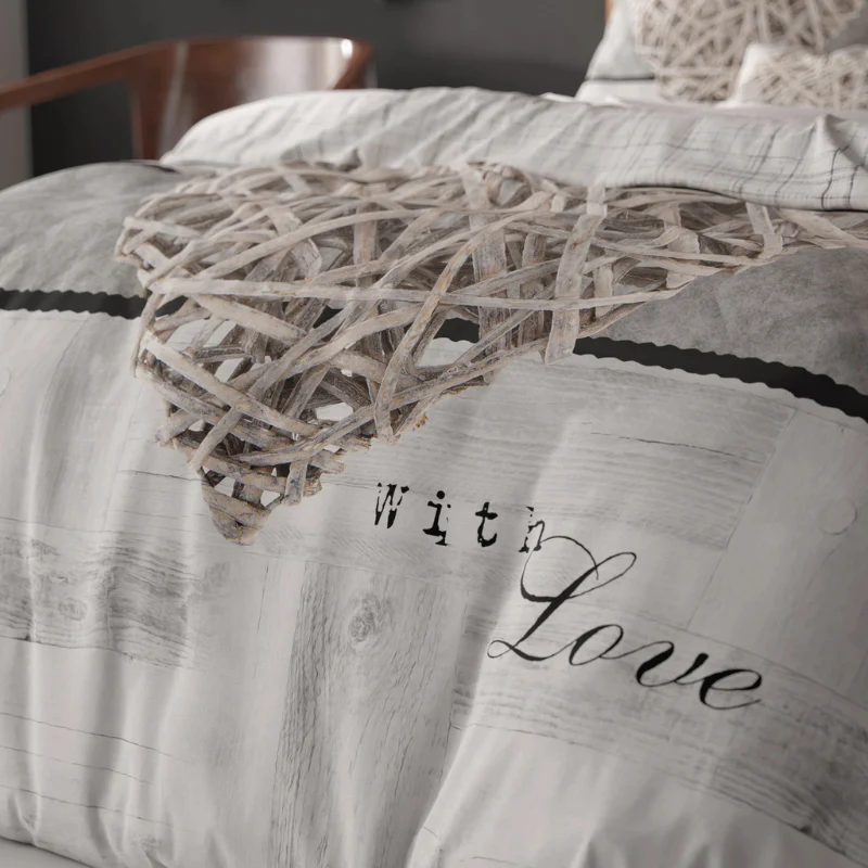 Dekbedovertrek  Home is Heart - Image 3