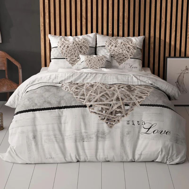 Dekbedovertrek  Home is Heart - Image 4