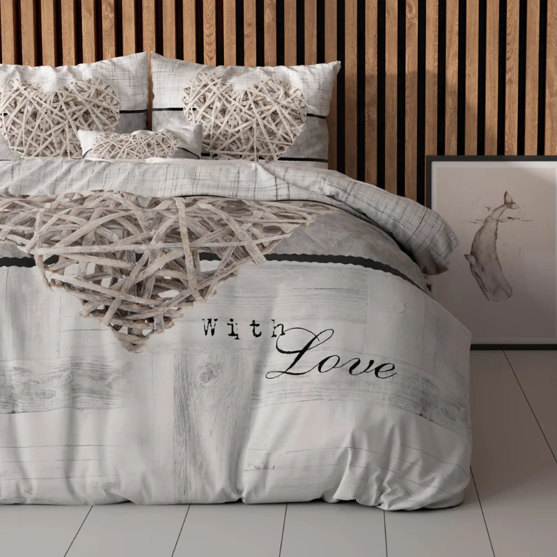 Dekbedovertrek  Home is Heart - Image 5