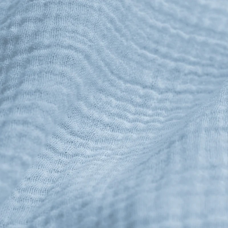 Dekbedovertrek Percale-Katoen - Mousseline - Blauw - Image 10