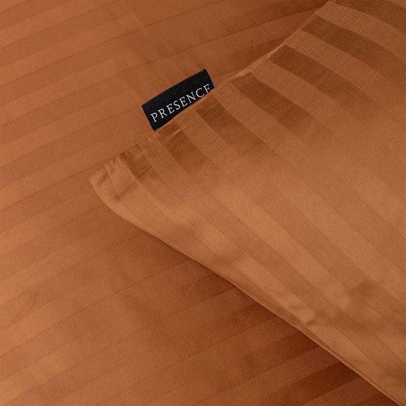 Dekbedovertrek Katoen-Satijn - Satijnstreep - Image 10