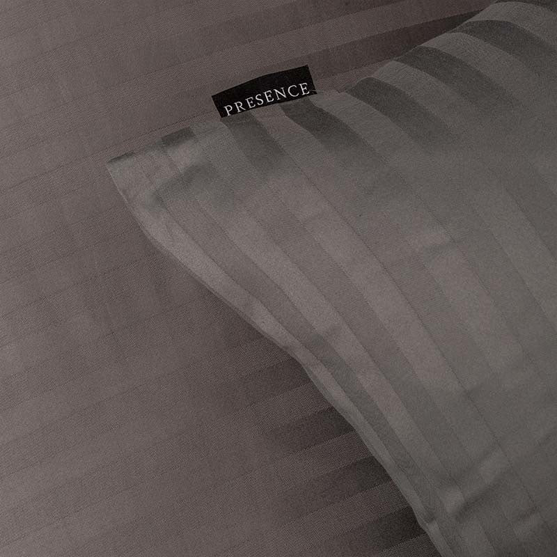 Dekbedovertrek Katoen-Satijn - Satijnstreep - Image 9