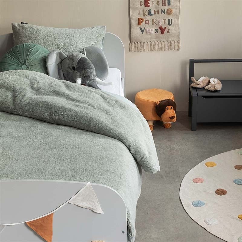 Teddy aanbieding 1-persoons 140 x 200/220 cm