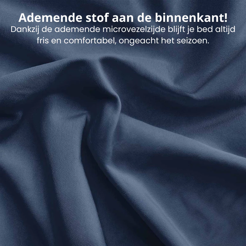 Dekbedovertrek Teddy - Navy - Image 4