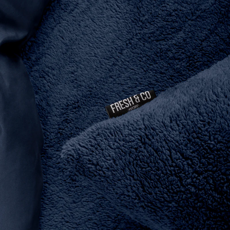 Dekbedovertrek Teddy - Navy - Image 5