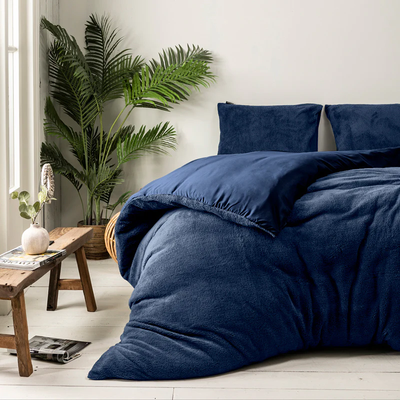 Dekbedovertrek Teddy - Navy - Image 6