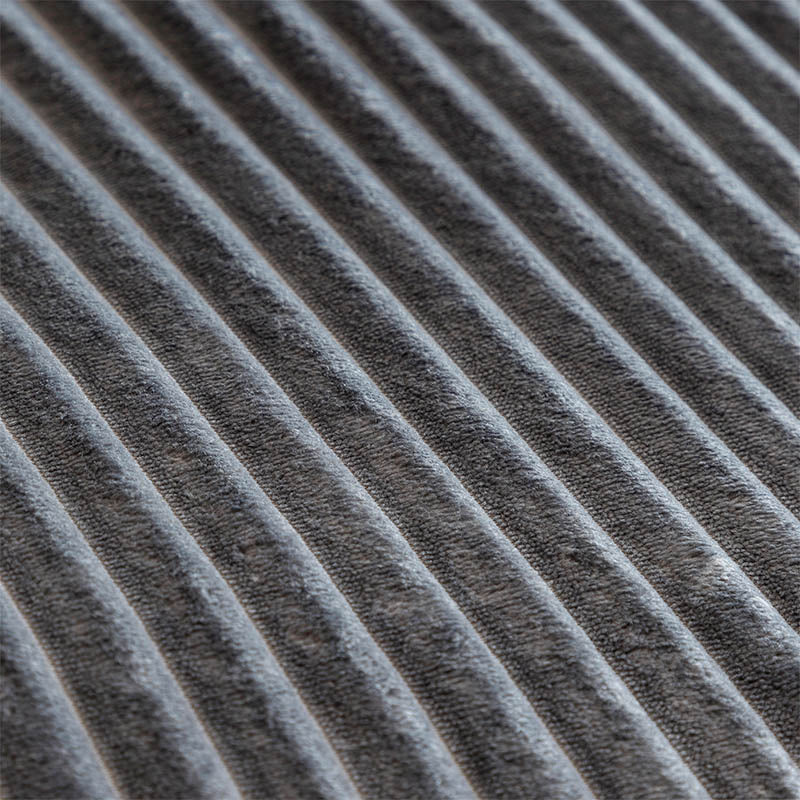 Dekbedovertrek Teddy Rib - Antraciet - Image 6