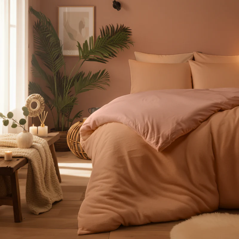 Dekbedovertrek Teddy - Zacht Roze - Image 6