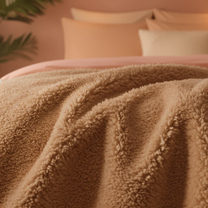 Dekbedovertrek Teddy - Zacht Roze - Image 7