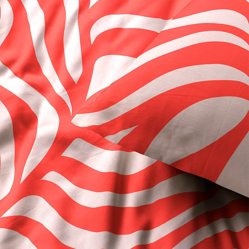 Dekbedovertrek Katoen-Satijn - Vibrant Fern - Image 3