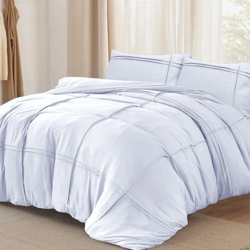 Dekbedovertrek Washed Tufted - Wit - Image 5