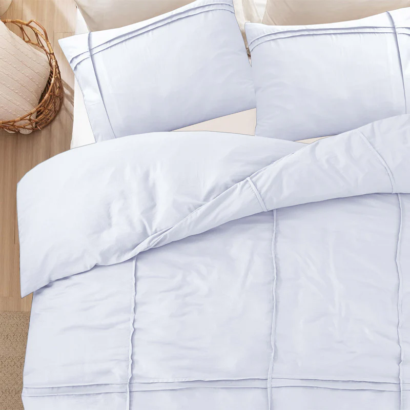 Dekbedovertrek Washed Tufted - Wit - Image 7