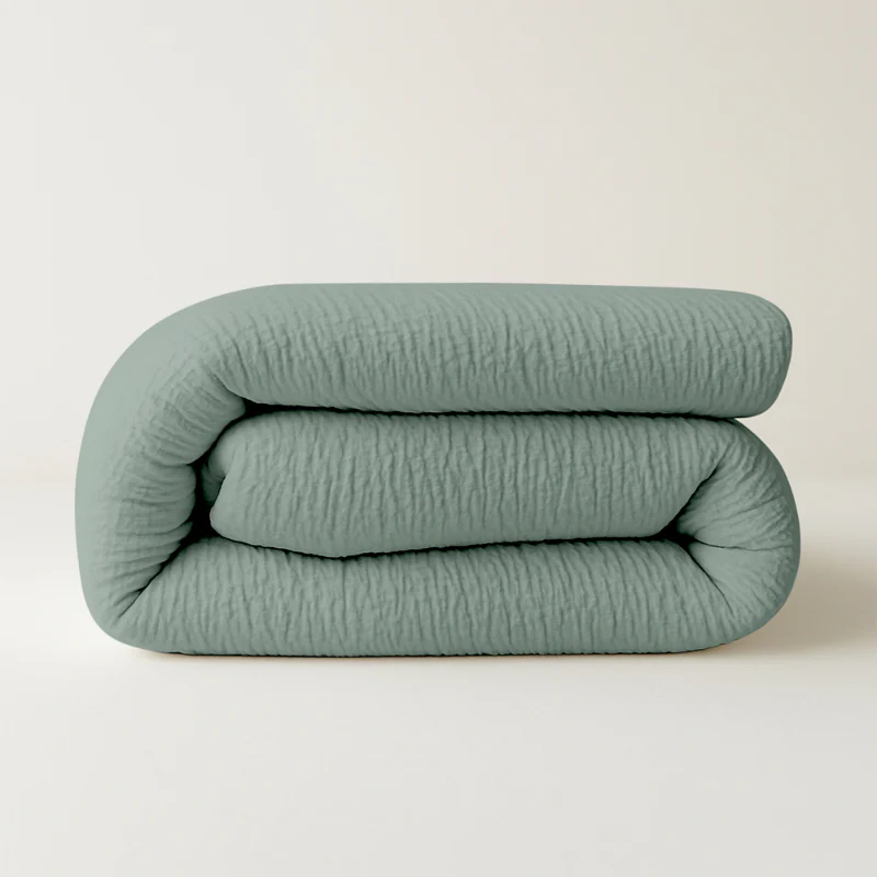 Easy Dekbed Zonder Overtrek - Mousseline - Groen - Image 7