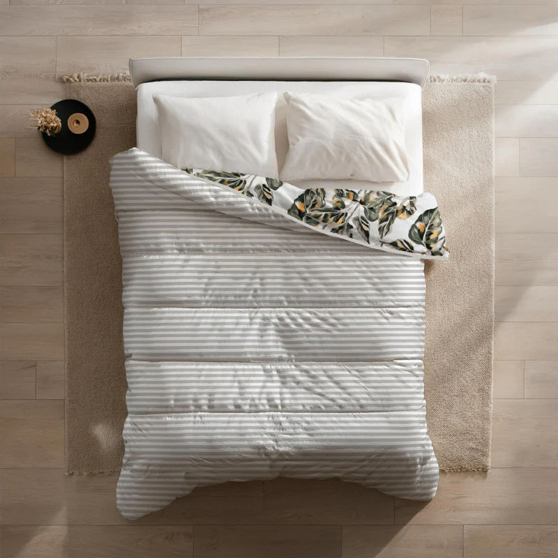 Easy Dekbed Zonder Overtrek - Painted Jungle - Image 5