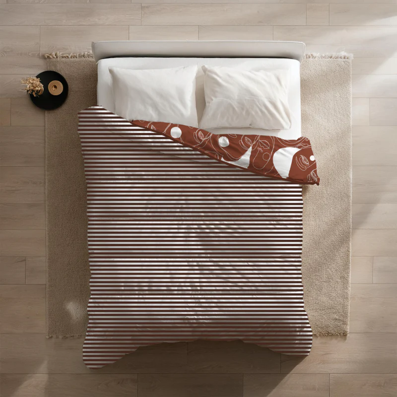 Easy Dekbed Zonder Overtrek - Red Faces - Image 5