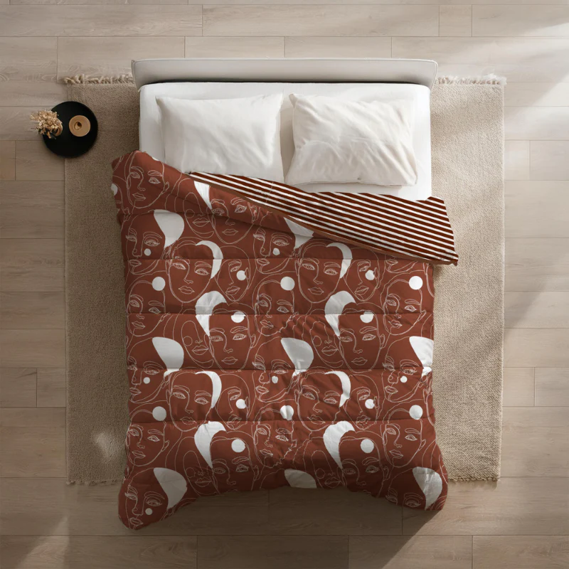 Easy Dekbed Zonder Overtrek - Red Faces - Image 6