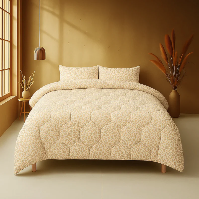 Easy Dekbed Zonder Overtrek - Leopard - Image 4