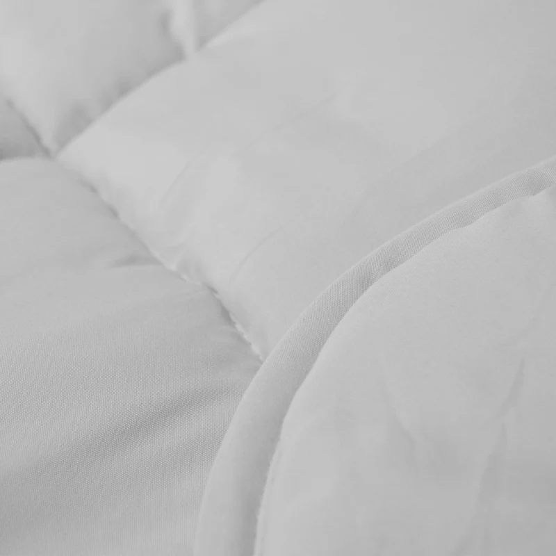 Easy Dekbed Zonder Overtrek - Stone Washed - Zilvergrijs - Image 5