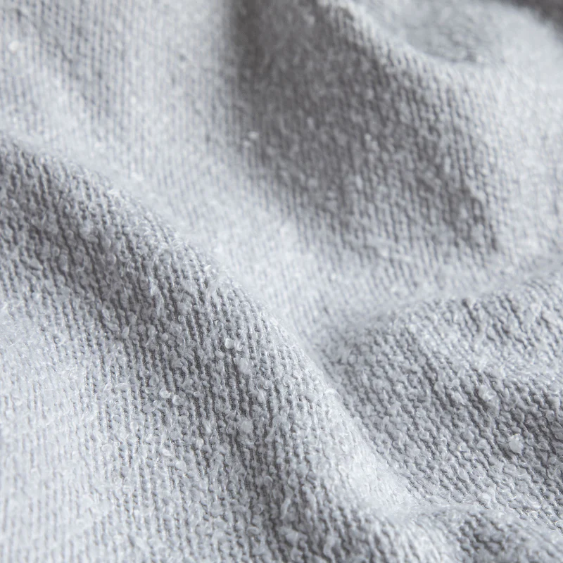 Gordijnen Bouclé - Haken of Ringen - Lichtgrijs - Image 3