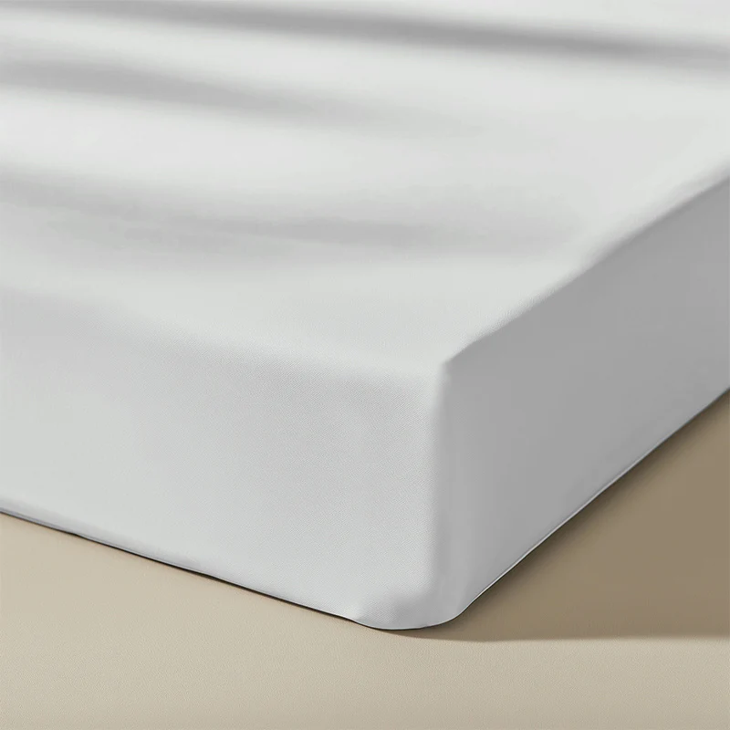 Topper Hoeslaken - Katoen Flanel  - Wit - Image 3