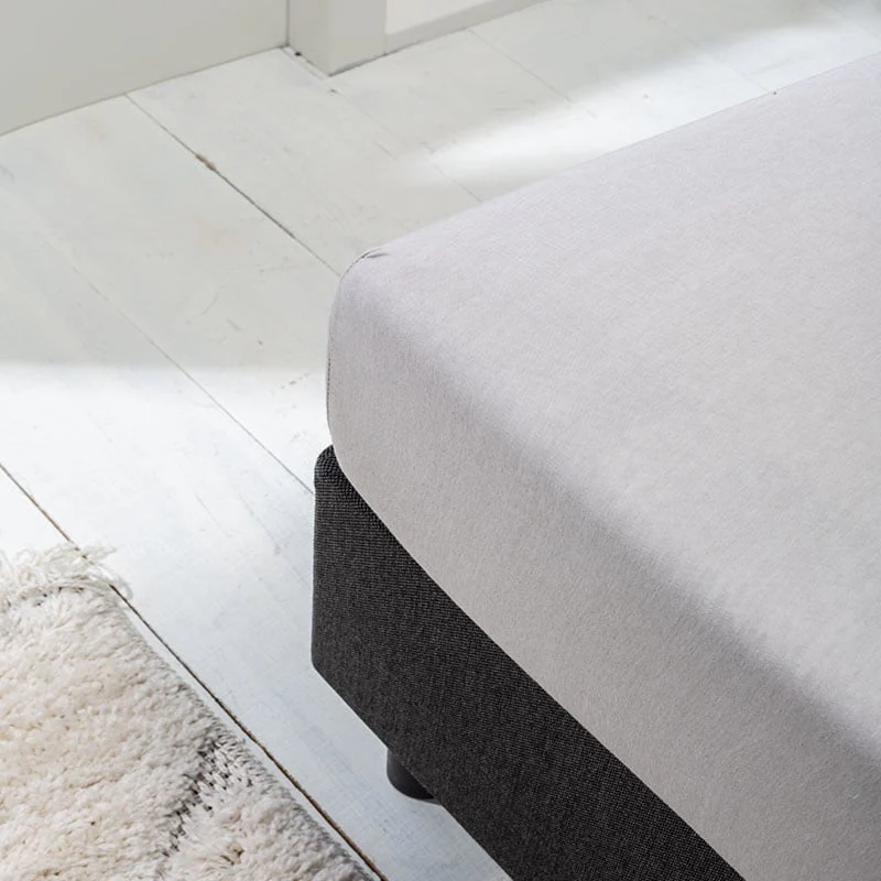 Hoeslaken - Jersey Stretch - Wit - Image 3