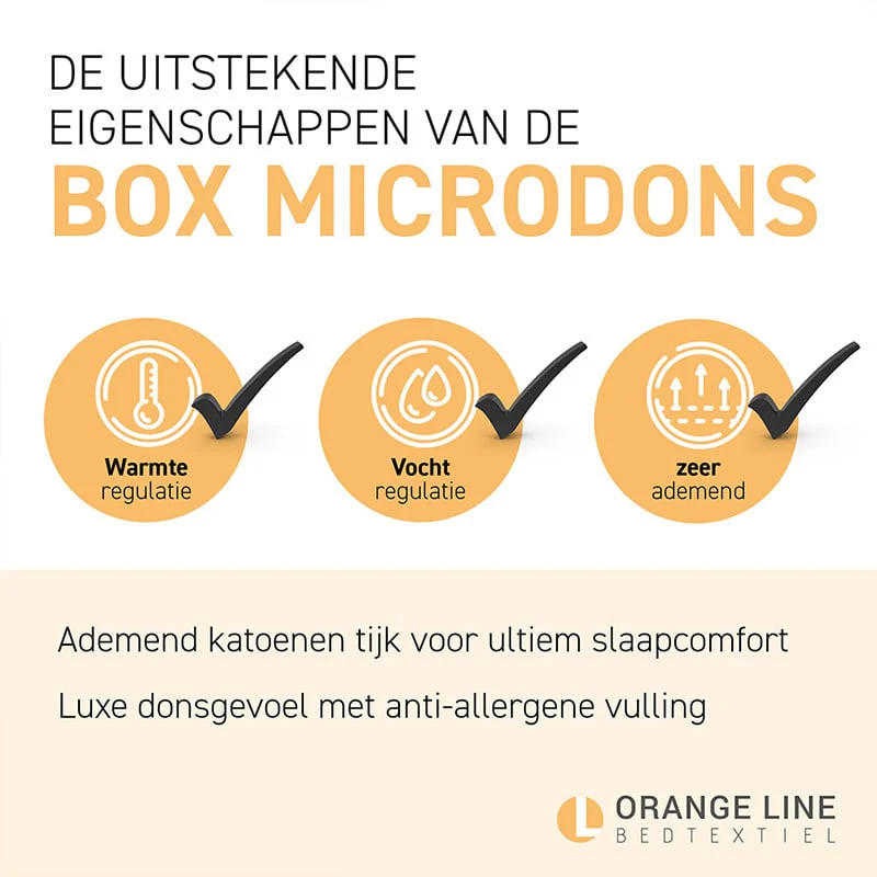 Boxkussen - Flexofill Microdons - Image 7