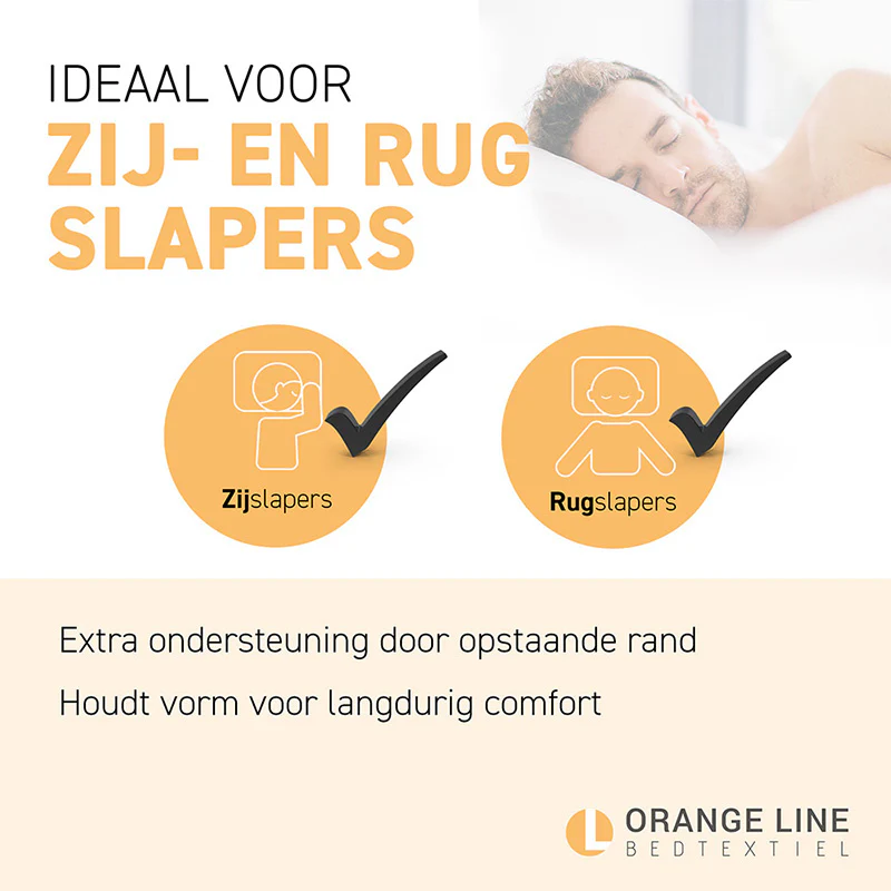 Hoofdkussen Katoen - Comfort Neksteun - Image 11