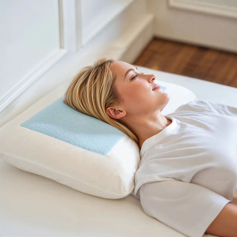 Boxkussen Bamboe - Traagschuim - Image 6