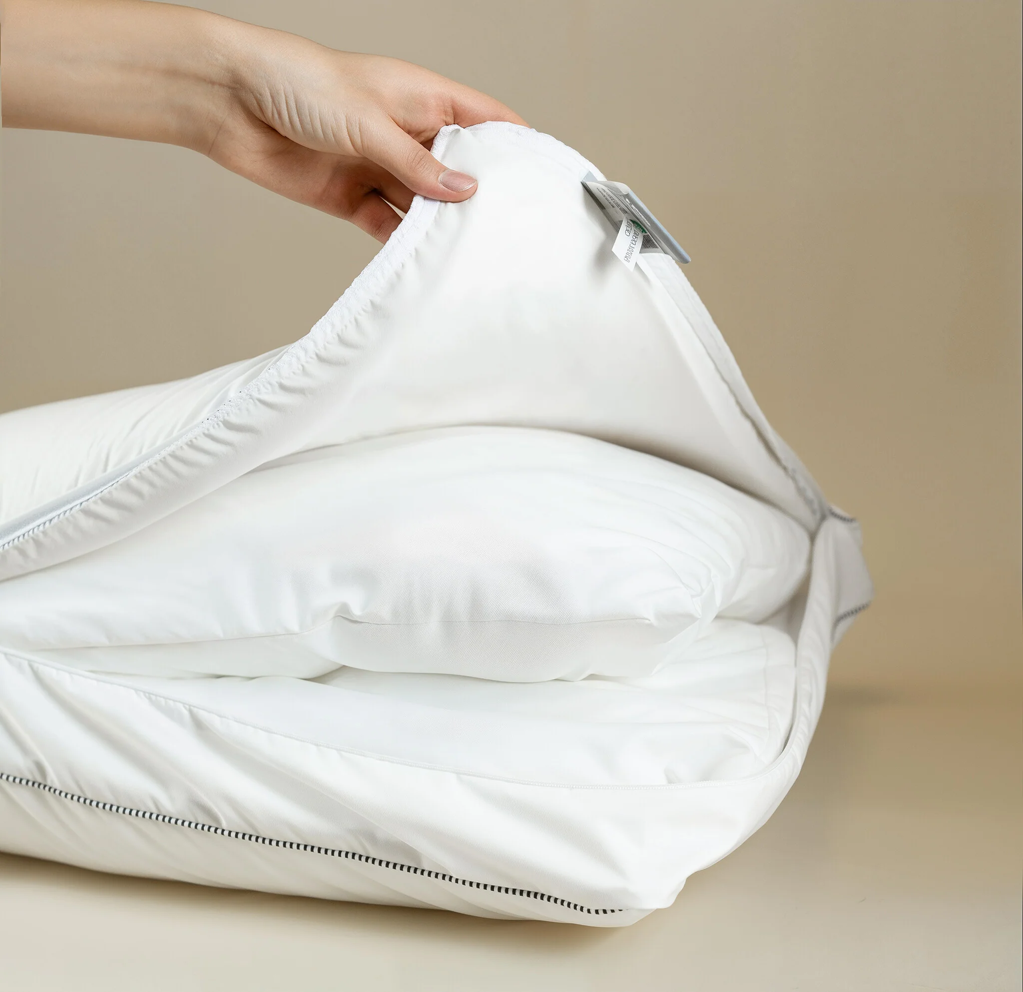 Boxkussen Aanpasbaar Hoteldream - Latex - Image 3