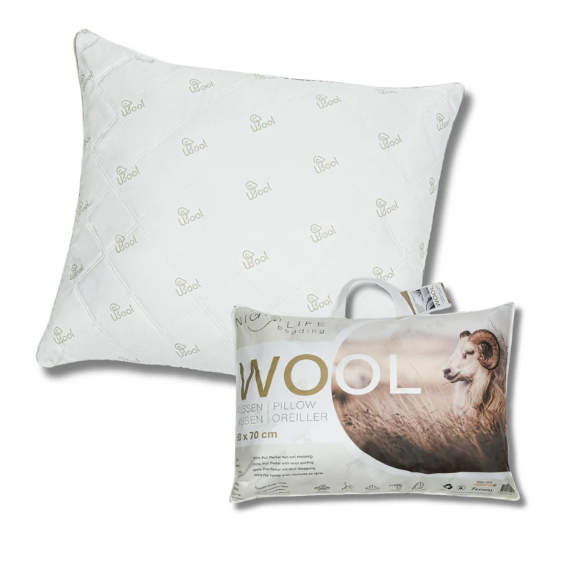 Hoofdkussen - Natural Wol - Image 5