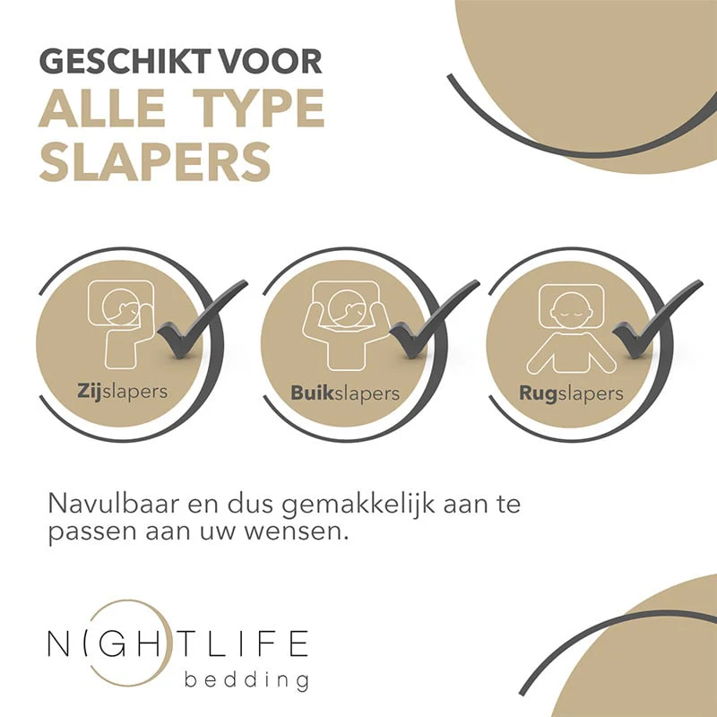 Hoofdkussen - Natural Wol - Image 7