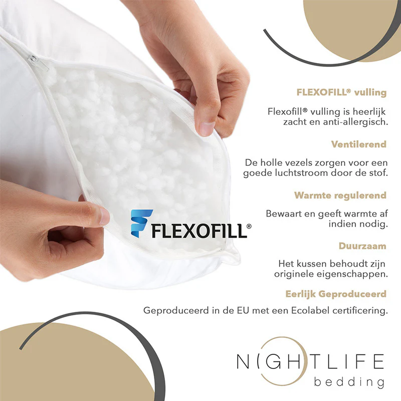 Hoofdkussen - Natural Wol - Image 8