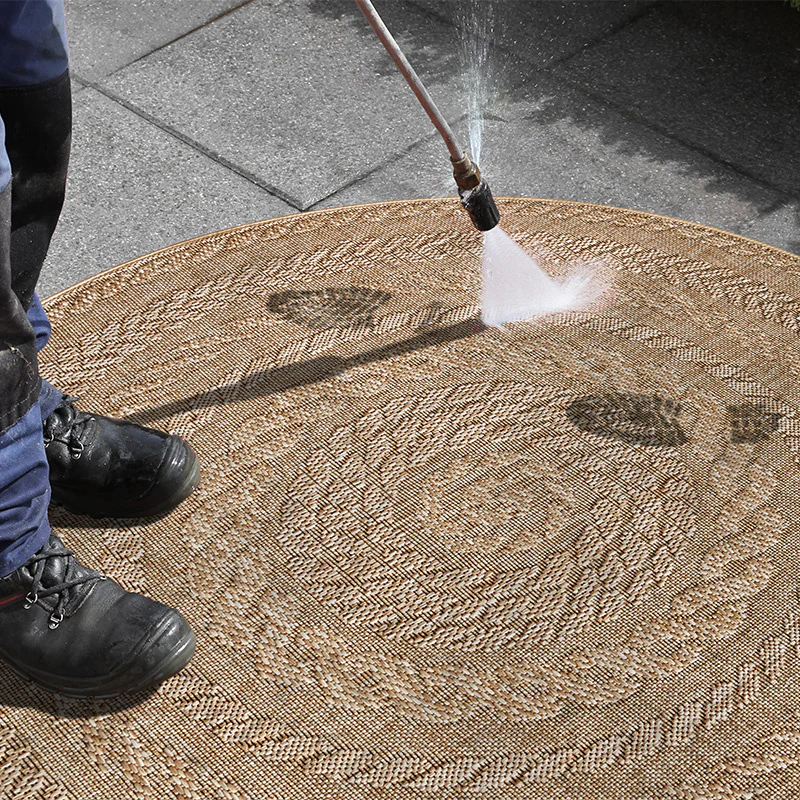 Jute Buitenkleed Woods - Rond - Image 3