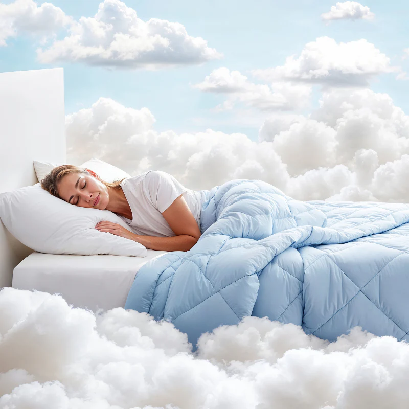 Lazy Dekbed Zonder Overtrek - Cool Touch Technology - Image 3