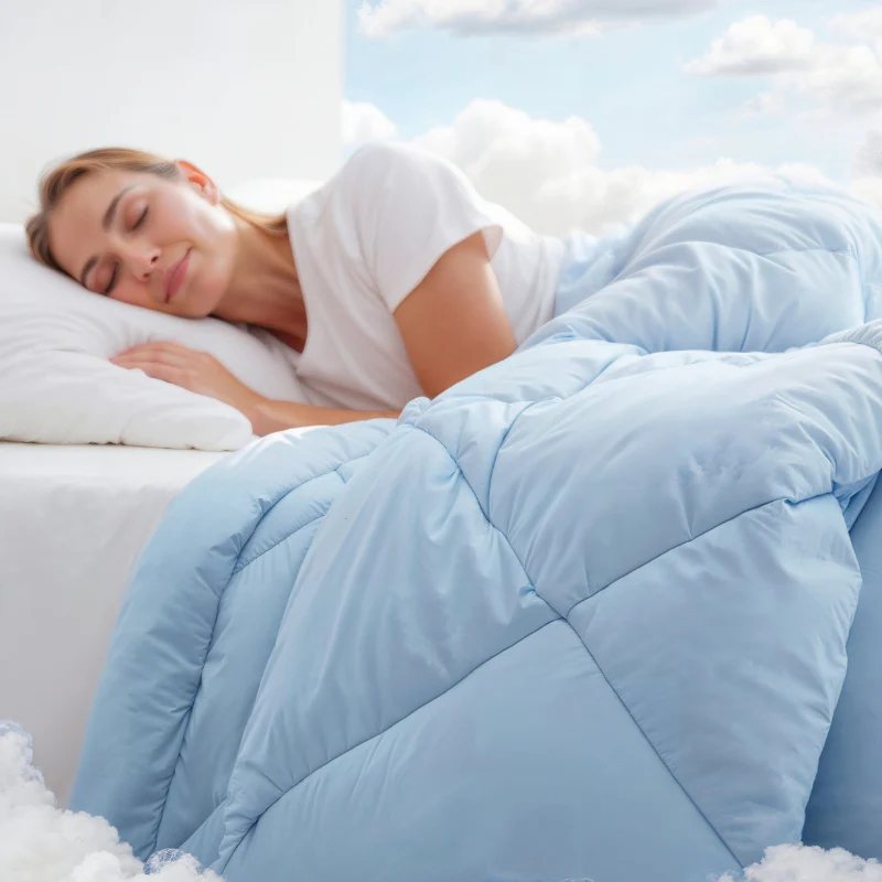 Lazy Dekbed Zonder Overtrek - Cool Touch Technology - Image 7