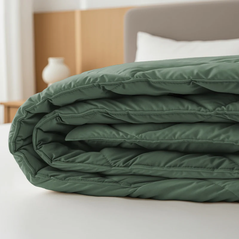 Lazy Dekbed Zonder Overtrek - Groen - Image 6