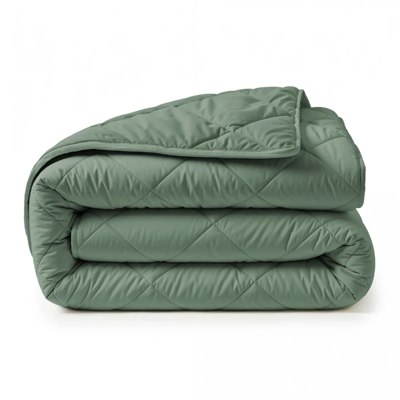 Lazy Dekbed Zonder Overtrek - Groen - Image 9