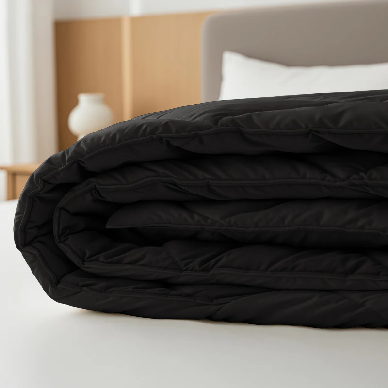 Lazy Dekbed Zonder Overtrek - Zwart - Image 8