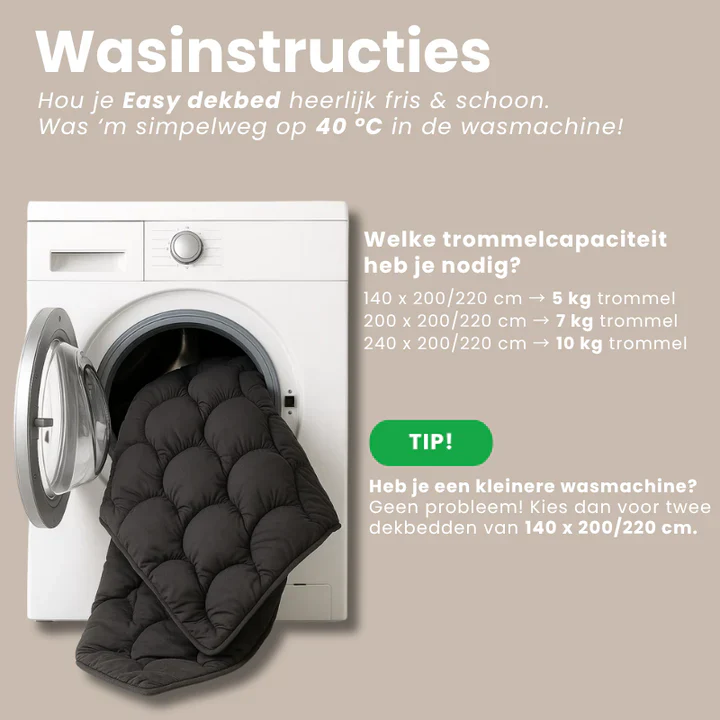 Easy Dekbed Zonder Overtrek - Leopard - Image 3