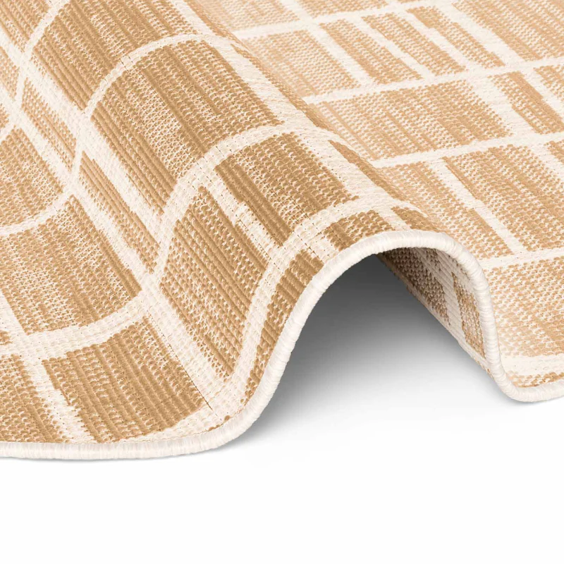 Vloerkleed Crouch Rond - Jute wit - Image 3