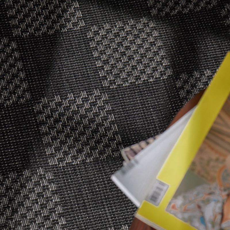 Vloerkleed Dorothy Rechthoekig - Zwart Wit - Image 4