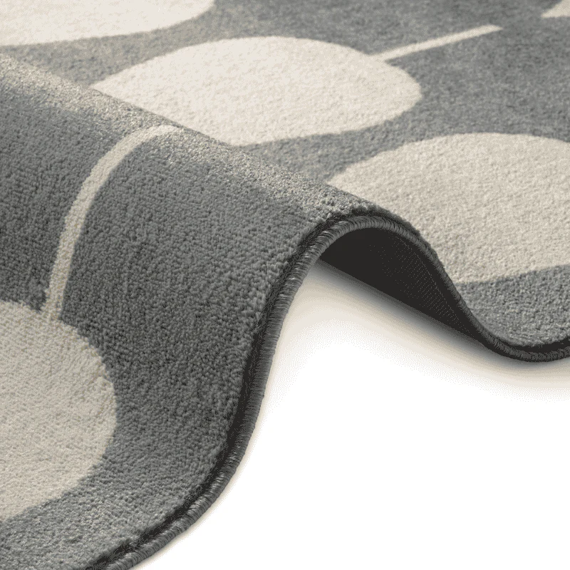 Vloerkleed Kids Lovely Leaves - Grijs - Image 5