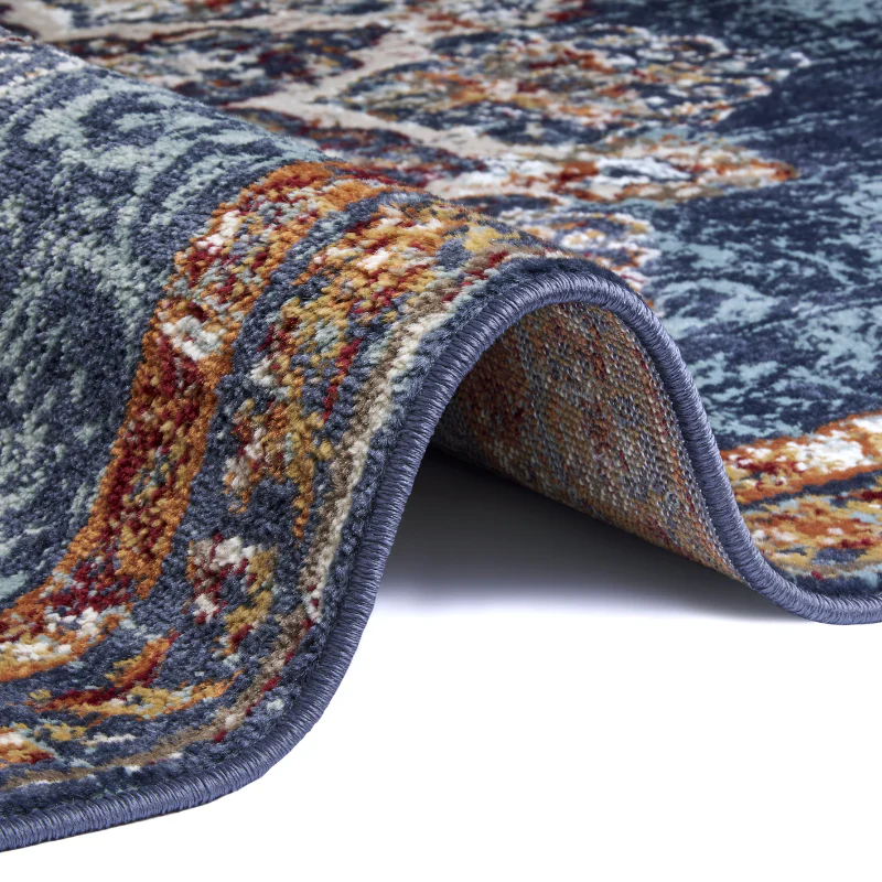 Vloerkleed Maderno - Blauw - Image 3