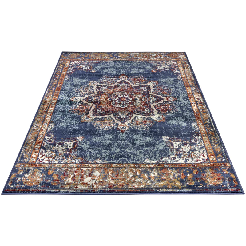 Vloerkleed Maderno - Blauw - Image 5