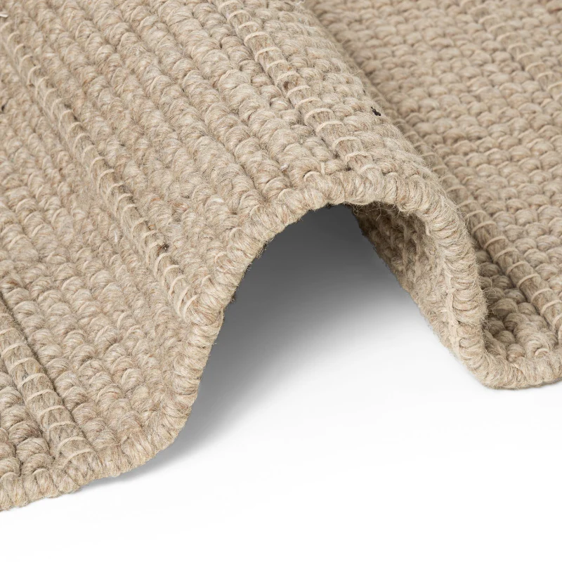 Vloerkleed Parker Rechthoekig - Beige - Image 3