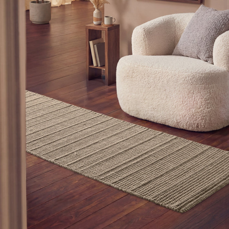 Vloerkleed Parker Rechthoekig - Beige - Image 6