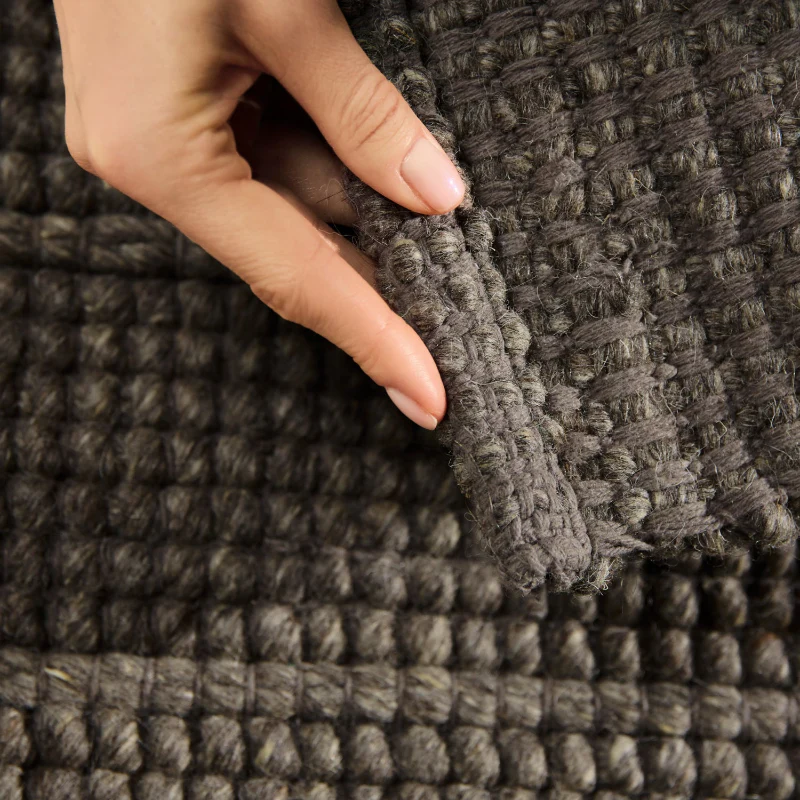 Vloerkleed Parker Rechthoekig - Bruin Grijs - Image 4