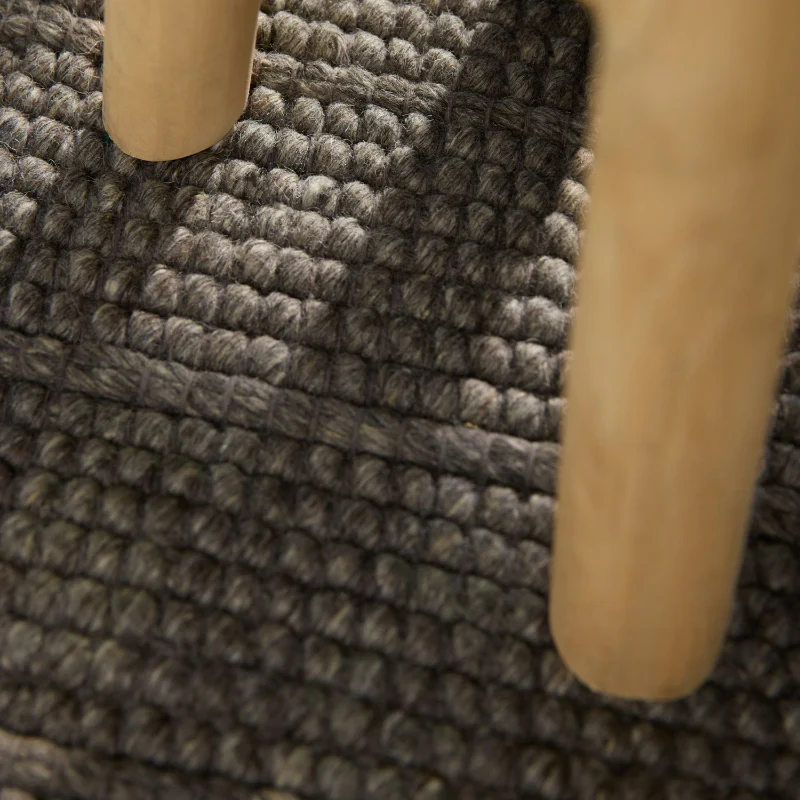 Vloerkleed Parker Rechthoekig - Bruin Grijs - Image 5